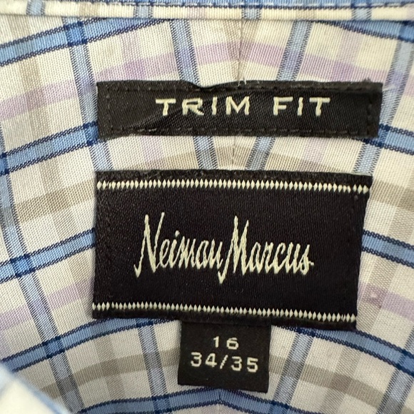 Neiman Marcus Men Button Down Shirt Size L - Picture 5 of 5